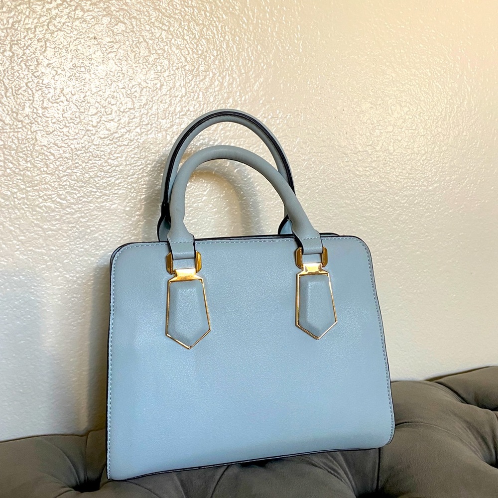 Blue Handbag
